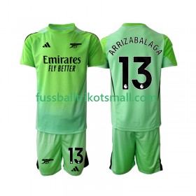 Fußballtrikots Arsenal Kepa Arrizabalaga 13 Torwart Kinder 2025-2026 Kurzarm Auswärts-trikot kaufen